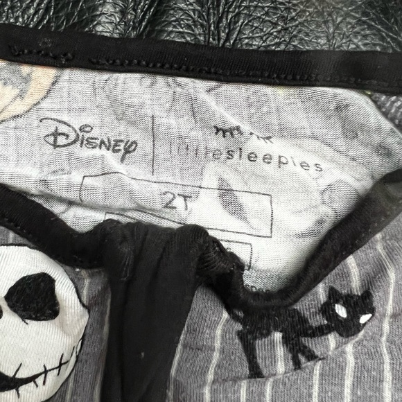 Little Sleepies Nightmare before Christmas 2t - Picture 2 of 2